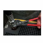 Клещи переставные NWS Gripper K2 1664-12-250 с кнопкой быстрой регулировки, сталь, 250 мм