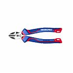 Бокорезы Workpro WP231022, Длина 160 мм, для электромонтажных работ