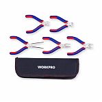 Набор губцевого инструмента мини Workpro 5 пр. WP201015