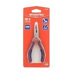 Плоскогубцы Workpro мини с длинным носом WP231095