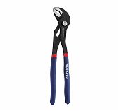 Клещи переставные Workpro WP231155 с кнопкой быстрой регулировки, сталь, 250 мм
