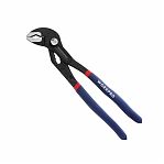 Клещи переставные Workpro WP231156 с кнопкой быстрой регулировки, сталь, 300 мм