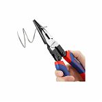 Длинногубцы для тяжелых работ Workpro WP231088, сталь, 200 мм