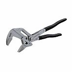 Клещи переставные Hanskonner  HK1020-09-A250, кнопочный шарнир, длина  250 мм