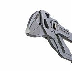 Клещи переставные Hanskonner  HK1020-09-A250, кнопочный шарнир, длина  250 мм