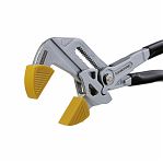 Клещи переставные Hanskonner  HK1020-09-A250, кнопочный шарнир, длина  250 мм