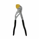 Клещи переставные Hanskonner  HK1020-09-A250, кнопочный шарнир, длина  250 мм