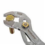 Клещи переставные Hanskonner HK1020-06-A250, кнопочный шарнир, длина 250 мм 