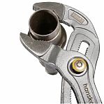 Клещи переставные Hanskonner HK1020-06-A250, кнопочный шарнир, длина 250 мм 