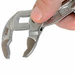 Клещи переставные Hanskonner  HK1020-09-A175, кнопочный шарнир, длина 175 мм