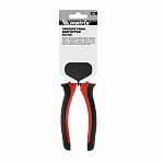 Длинногубцы изогнутые Matrix 17462, сталь, двухкомпонентные рукоятки, длина 200 мм