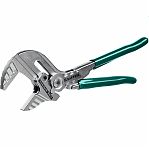 Клещи переставные-гаечный ключ KRAFTOOL Vise-Wrench 180 мм 22063
