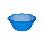 Миска Elfplast Карамель эльф191, пластик, синяя, 94х205 мм, 1.5 л