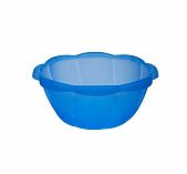 Миска Elfplast Карамель эльф191, пластик, синяя, 94х205 мм, 1.5 л