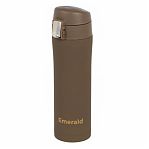 Термос Daniks Emerald SL-047-7532C нержавеющая сталь 0,45 л