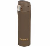 Термос Daniks Emerald SL-047-7532C нержавеющая сталь 0,45 л