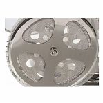 Френч-пресс Daniks Штрих, объем 1 литр, стекло, нержавеющая сталь, серебристый