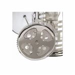 Френч-пресс Daniks Штрих, объем 1 литр, стекло, нержавеющая сталь, серебристый