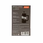 Френч-пресс Mallony La Caffetteria 108409, 800 мл, черный, стекло, нержавеющая сталь