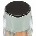 Термокружка Daniks Кот YYCF001-ct, пластиковый корпус и колба, цвет голубой, объем 380 мл