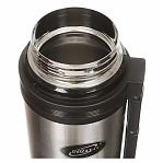 Термос Biostal 180197, для еды, нержавеющая сталь, колба нержавеющая сталь 1.8 л