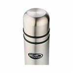 Термос Biostal NВ-1000К2, для еды, нержавеющая сталь, колба нержавеющая сталь, 2 чашки, 1 л