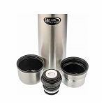 Термос Biostal NВ-1000К2, для еды, нержавеющая сталь, колба нержавеющая сталь, 2 чашки, 1 л