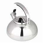 Чайник нержавеющая сталь Daniks Expert GS-04590, 480194, со свистком, зеркальный, индукция, 3 л