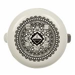 Чайник эмалированный СтальЭмаль, Лимон 506138, со свистком, ручка консольная, индукция, 2 л