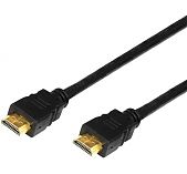Шнур штекер HDMI-штекер HDMI 1м (TV/DVD) REXANT 17-6202