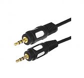 Шнур 3.5 Stereo Plug - 3.5 Stereo Plug 1.5М (GOLD) REXANT 17-4112