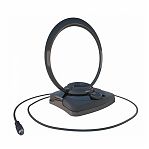 Антенна комнатная Selenga 108A активная с питанием с усилителем DVB-T/T2