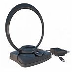 Антенна комнатная Selenga 108A активная с питанием с усилителем DVB-T/T2