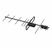 Антенна наружная Locus Эфир 08AF Turbo, активная, для цифрового ТВ DVB-T/T2, с балансным усилителем, стальная