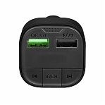 FM-трансмиттер Borofone BC43 дисплей, Bluetooth, microSD, USB Type-A