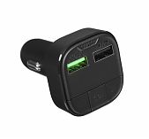 FM-трансмиттер Borofone BC43 дисплей, Bluetooth, microSD, USB Type-A