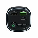FM-трансмиттер Borofone BC48, Bluetooth, MP3, WAV, WMA, USB Type-A, USB Type-C