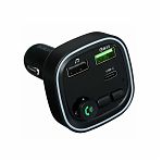 FM-трансмиттер Borofone BC48, Bluetooth, MP3, WAV, WMA, USB Type-A, USB Type-C