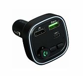 FM-трансмиттер Borofone BC48, Bluetooth, MP3, WAV, WMA, USB Type-A, USB Type-C