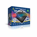 Приставка Смарт ТВ Selenga S3 Android 10.0 Full HD, 4К черный