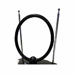 Антенна комнатная Selenga 105А активная, с питанием, с усилителем DVB-T/T2
