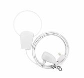 Антенна активная Вектор 124 URA.L, комнатная, DVB-T2 12V, с питанием, на присосках, белая