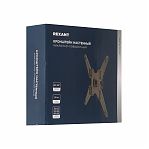 Кронштейн для телевизора Rexant 26"-55", серия Home 38-0063, наклонно-поворотный, черный