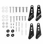 Кронштейн для телевизора Rexant 19"-42", серия Home 38-0062, наклонно-поворотный, черный