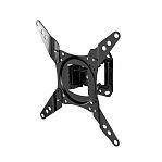 Кронштейн для телевизора Rexant 19"-42", серия Home 38-0062, наклонно-поворотный, черный