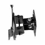 Кронштейн для телевизора Rexant 19"-42", серия Home 38-0062, наклонно-поворотный, черный