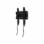 Кронштейн для телевизора Rexant 17"-43", серия Home 38-0310-1, фиксированный, с быстрой фиксацией, черный