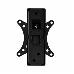 Кронштейн для телевизора Rexant 13"-37", серия Home 38-0053-1, наклонно-поворотный, одно колено, черный