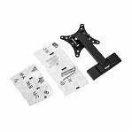 Кронштейн для телевизора Rexant 13"-37", серия Home 38-0053-1, наклонно-поворотный, одно колено, черный