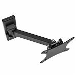 Кронштейн для телевизора Rexant 13"-37", серия Home 38-0053-1, наклонно-поворотный, одно колено, черный